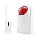 KERUI Wireless Flashing Strobe Siren Working with KERUI Home Security Alarm System 433MHZ