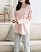 MyFav Big Girls Spring Winter Sleepwear Nighty Long Sleeve Heart Shape Pajama