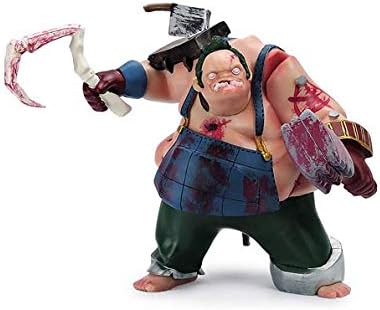 Dota 2 Pudge Pvc Action Figure Collectible Model Toy 16cm