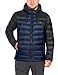 Jack Wolfskin Men's Greenland Jacket, Night Blue, Small