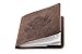 Brown Passport Cover - Passport Holder - Passport Case for Men & Women