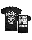 Five Finger Death Punch Brass Knuckles Soft Fit T-Shirt
