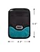 GOX Travel Neck Wallet, Premium Family Passport Holder, Travel Document Organizer Pouch