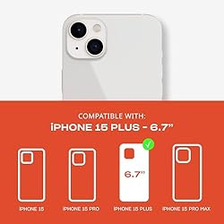 Tech21 Evo Crystal Kick case for iPhone 15 Plus