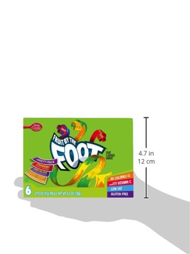 Fruit By The Foot Variety Pack (6 Rolls) - Image 10