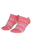 Nike Gym Cushioned No-Show Tab Women's Socks (Pink, (Small/Medium))