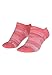 Nike Gym Cushioned No-Show Tab Women's Socks (Pink, (Small/Medium))
