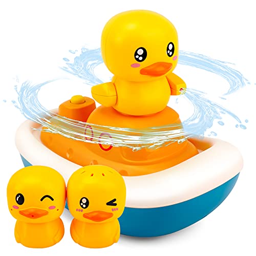 Gifts for 1 2 3 Year Old Girls Boys，Bath Toy for Baby Bathtub Toys for