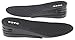 Height Increase Adjustable Elevator Shoe Lift Insoles for Men - 1 or 1.5 Inch Taller Heightening Liftkits - Size Large