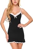 Avidlove Women Sexy Chemises Full Slips Strappy Sleepwear Lace Babydoll
