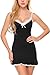 Avidlove Women Sexy Chemises Full Slips Strappy Sleepwear Lace Babydoll