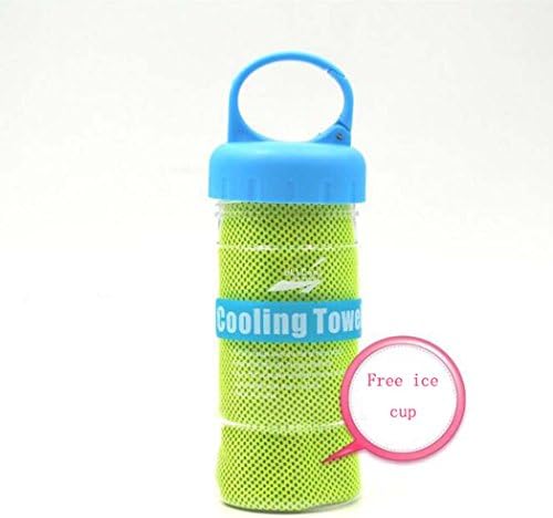 shoguu Cold Sports Ice Towel Cooling Artifact In The Summer Immediately Cooler Magin Towel With Ice Flu Silk Fabrics For Sports, Fitness, Yoga, Pilates, Travel, Camping