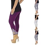 ZOMUSA Clearance Sales, Women Mid Waist Running Sport Workout Yoga Pants Fitness Elastic Leggings