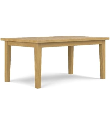 Amazon.com: SIMPLIHOME Colby Dining Table - 60-76 inch Wide Solid