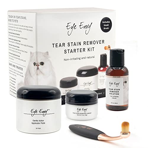 Eye Envy Cat Tear Stain Starter Kit