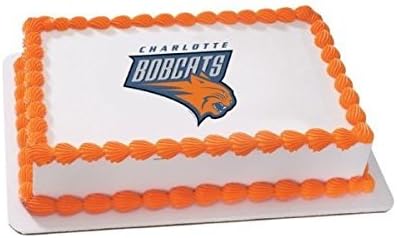 NBA Charolette Bobcats Edible Image