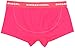 Diesel Men's Divine Fresh and Bright Metallic Stitch Trunk, Pink, X-Large