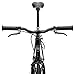 Retrospec Critical Cycles Harper Single-Speed Fixed Gear Urban Commuter Bike; 53cm, Matte Black