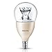 Philips LED Dimmable A15 Clear Light Bulb: 330-Lumen, 2700-Kelvin, 4.5-Watt (40-Watt Equivalent), E12 Base, Soft White, 1-Pack