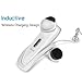 QQcute Sonic Vibration Facial and Body Cleansing Brush Skin Exfoliating Cleansing System for Deep Cleaning Skin Care Waterproof Wireless Charge Valentine's Day Gift