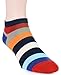 DR. ANISON Womens No Show Socks 100 Cotton Vintage Liner Pack of 5 Pair