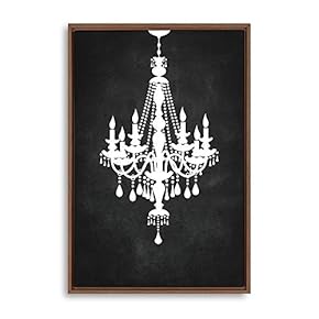 Framed Canvas Wall Art for Living Room, Bedroom Droplight Theme Canvas Prints for Home Decoration Ready to Hang - 16x24 inches