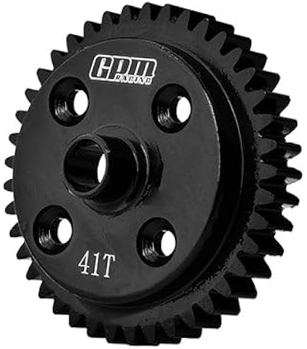 Amazon.com: Hard Steel 41T Spur Gear for Tekno 1/10 MT410