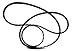 John Deere Original Equipment Synchronous Belt #M150717
