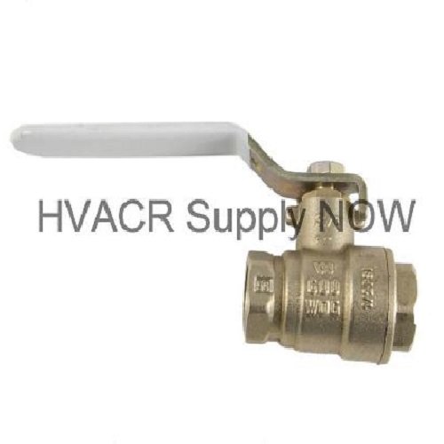 Watts Regulator Co. 0555101 3/8T 600 BRS BALL VLV FULL PORT