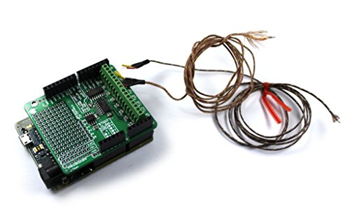 Arduino Thermocouple Multiplexer Shield (N - MAX31855N) With Headers