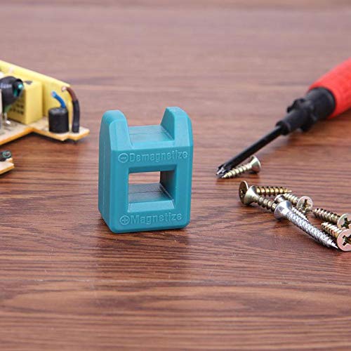 LDCRE 2 in 1 Plus Minus Magnetizer Degaussing Demagnetizer Magnetic Pick Up Tool - Thumbnail 5