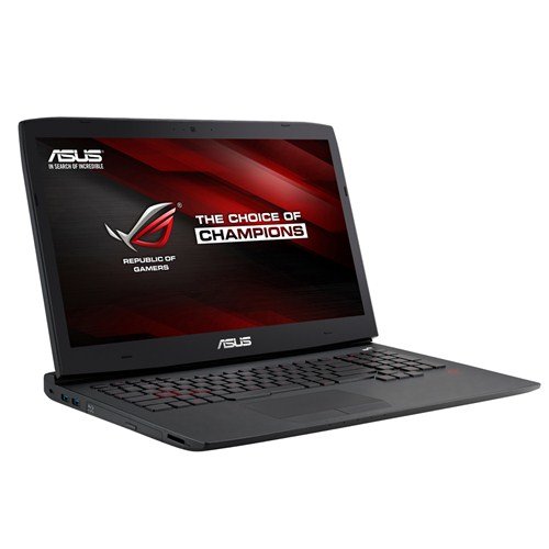 ASUS Republic of Gamers G751JT-WH71(WX) 17-Inch Gaming Laptop (Intel i7 2.60GHz, 16GB, 1TB HDD, Windows 10)
