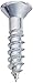 Hillman 40824 Flat Head Phillips Wood Screw, 8-Inch x 3/4-Inch, 100-Pack