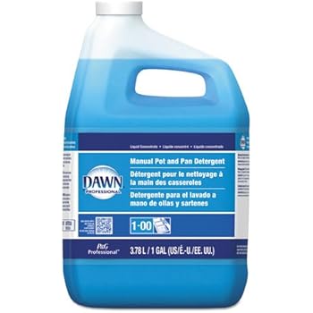 Original Dawn Manual Pot & Pan Dish Detergent, 1 Gallon Bottles (4 Bottles/Carton) - BMC- PGC57445