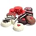 Valentine's Day Sweet Love Chocolatey Covered Sandwich Cookies by Love Berries