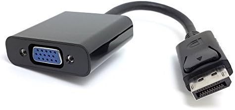 Hakkain Displayport Male Dp to Vga Female Adapter Cable Converter for MacBook Pc Laptop