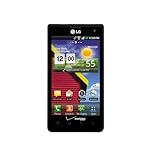 LG Lucid 4G VS840 8GB Verizon CDMA 4G LTE Dual-Core Android Smartphone - Black