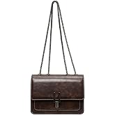 Cute Small Crossbody Purse, Genuine Leather Designer Shoulder Bag for Women, Gift Box