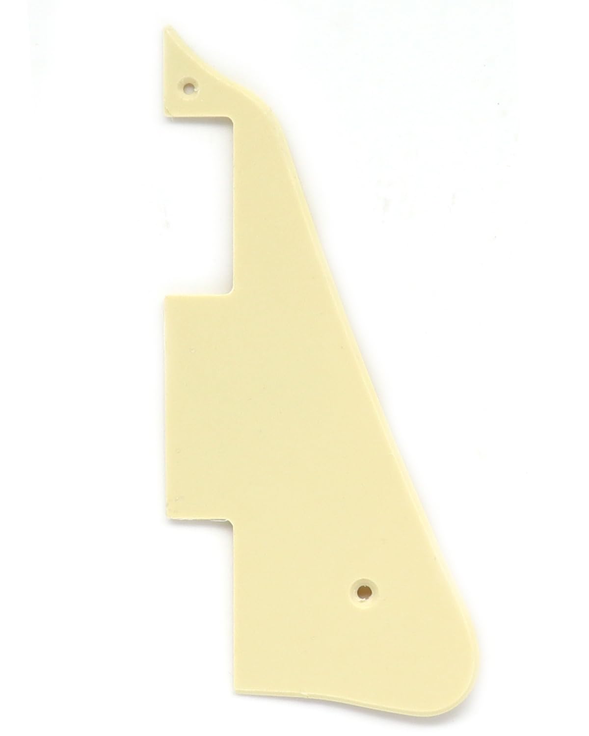 Photo 1 of Classic Style Les Paul Pickguard Electric guitar pickguard for LP Style Guitar with Mounting Screws (Cream)