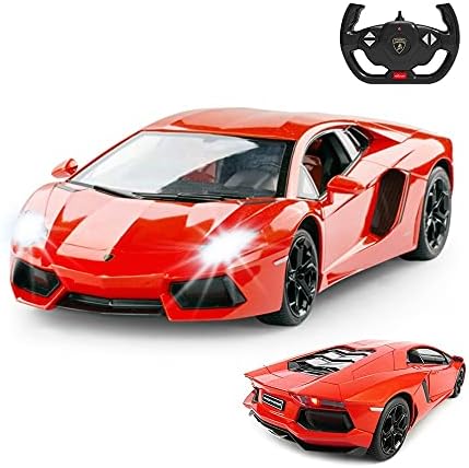 Rastar RC Lamborghini Toy Car, 1:14 