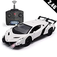 Mua Lafala 1 24 Lamborghini ランボルギーニ ラジコン ラジコンカー こども向け リモコンカー 車のおもちゃ パトカー パトロールカー 警察車両 電動rcカー レース ミニカー 高速車 ラジコンくるま おもちゃ カー Led搭載 男の子 子供のおもちゃ 知育玩具 プレゼント