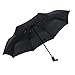 gusuqing Auto Open & Close Business Umbrella Golf Umbrella Black Cute Travel Umbrella Auto Foldable Rain Windproof Umbrellas-Tested 55 MPH Proven BEWARE of Innovative Auto Open Close One Hand