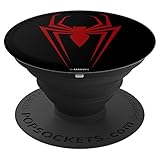 Marvel Spiderman Long Spider Legs Logo - PopSockets Grip and Stand for Phones and Tablets