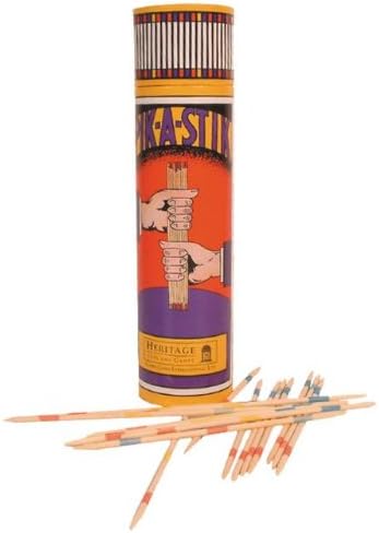 PIK-A-STIK - Pick Up Sticks Game