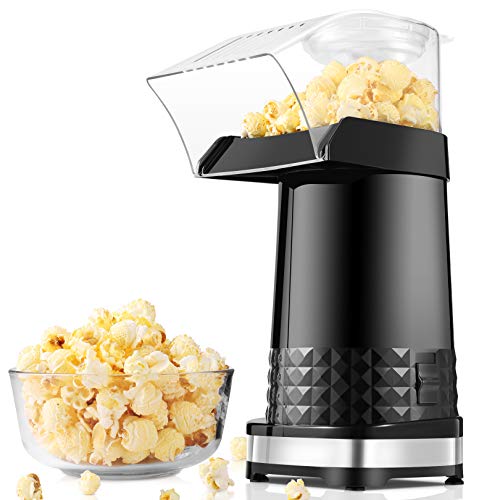 Hot Air Popper Popcorn Maker,1200W Electric Popcorn Maker,BPAFree, 3