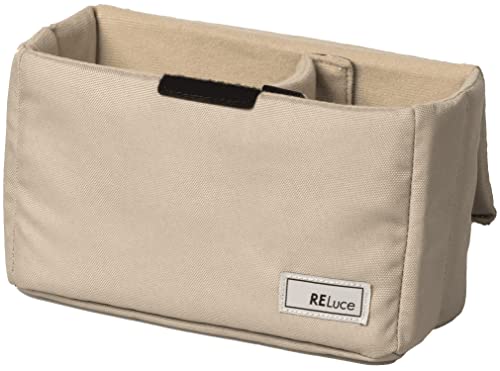 【Amazon.co.jp限定】 Kenko カメラ用インナーケース RELuce インナーボックス S ほうじ茶 再生PET素材使用 折りたたみ可能 1.7L AMZ-RLU1IB S-KH