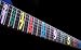 Fretboard Markers Inlay Sticker Decals for Guitar and Bass - Jason Becker/Numeral