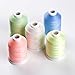 Simthread Glow in The Dark Embroidery Machine Thread (1100Y 5C)