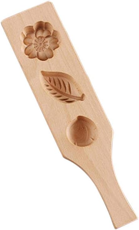 DIY Wood Baking Pastry Mold Biscuits Honey Cake Mold Mooncake Pastry Baking Decoration Tools