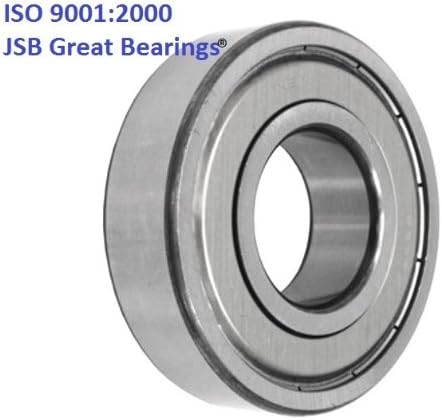 (Qty. 10) 1614-ZZ Metal Shields Bearing 1614Z Ball Bearing 3/8" x 1-1/8" x 3/8"